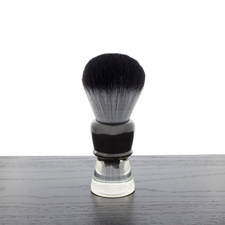 WCS Clear Smoke Shaving Brush, Burlwood